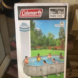 Brand new Coleman Pool